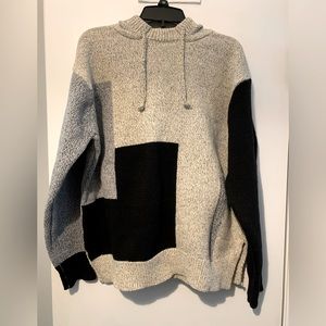 Mens size Large hooded sweater